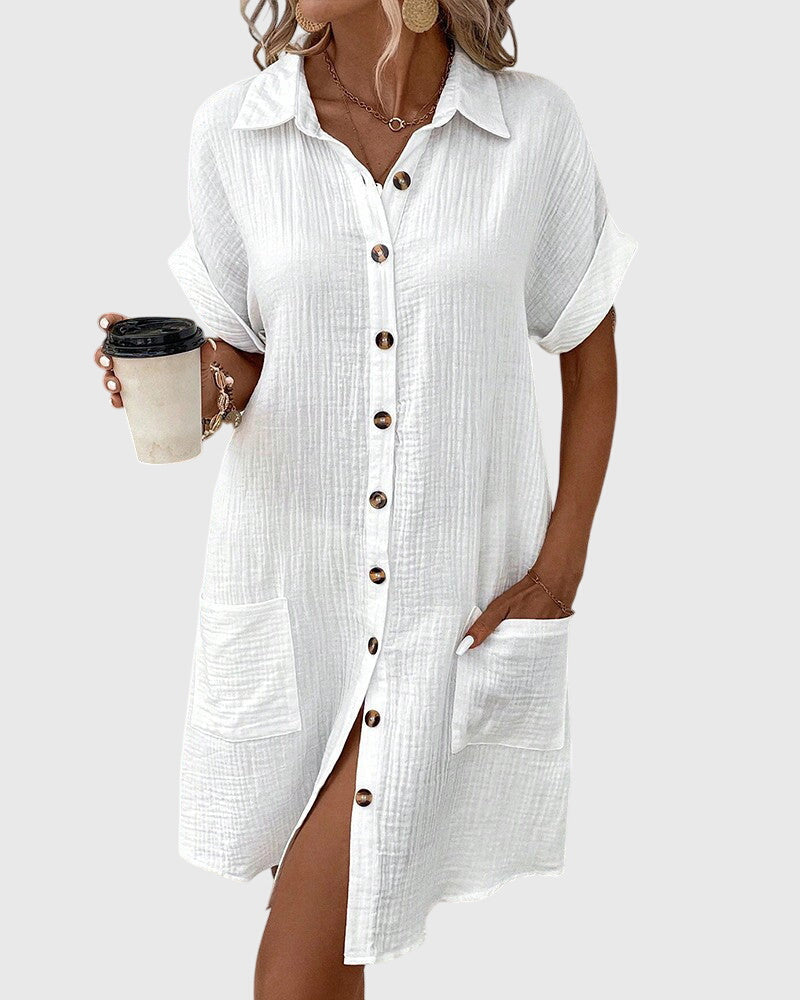 Camille | Wygodna Sukienka