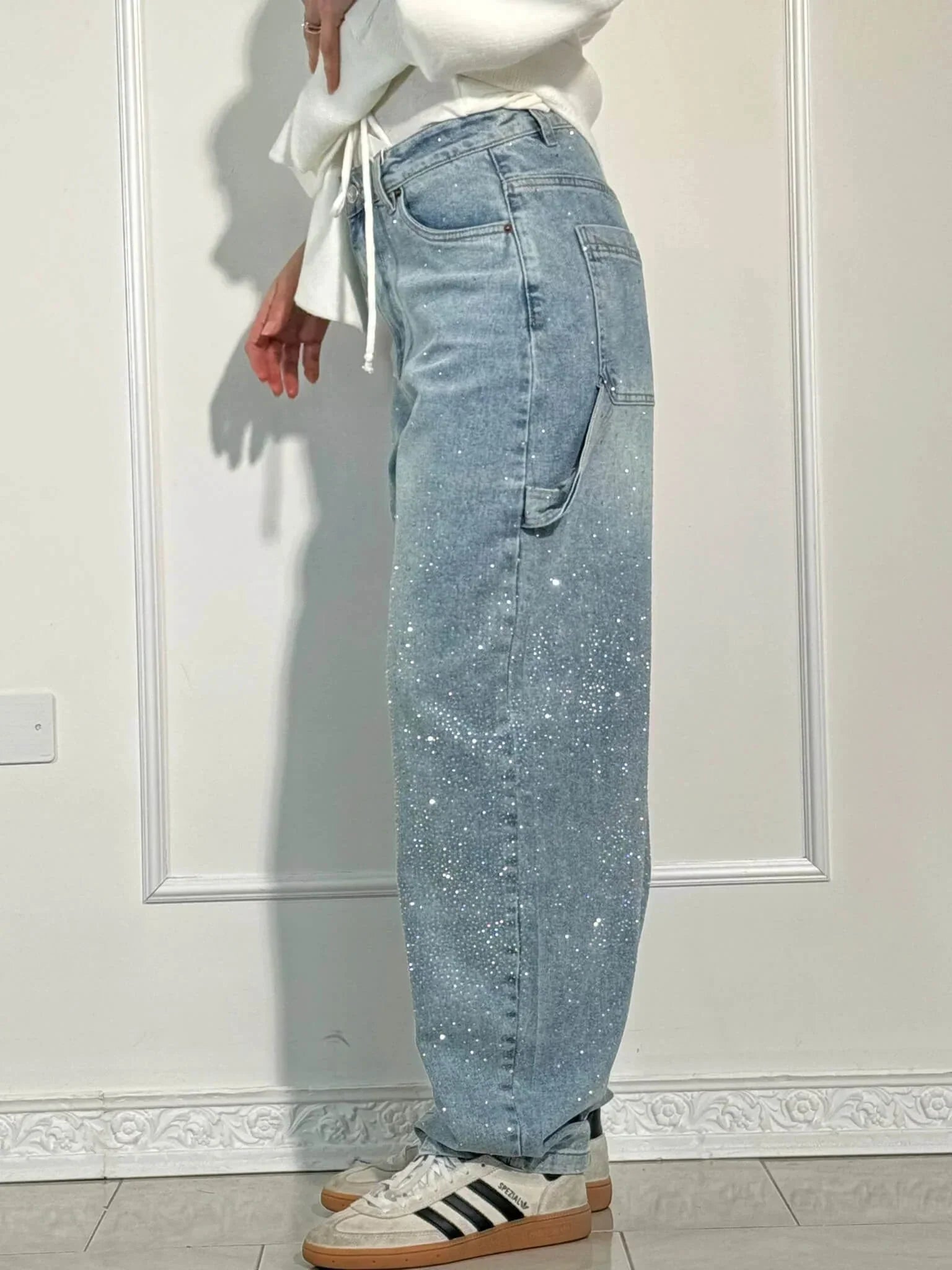 Kynava - Balloon Stardust Denim