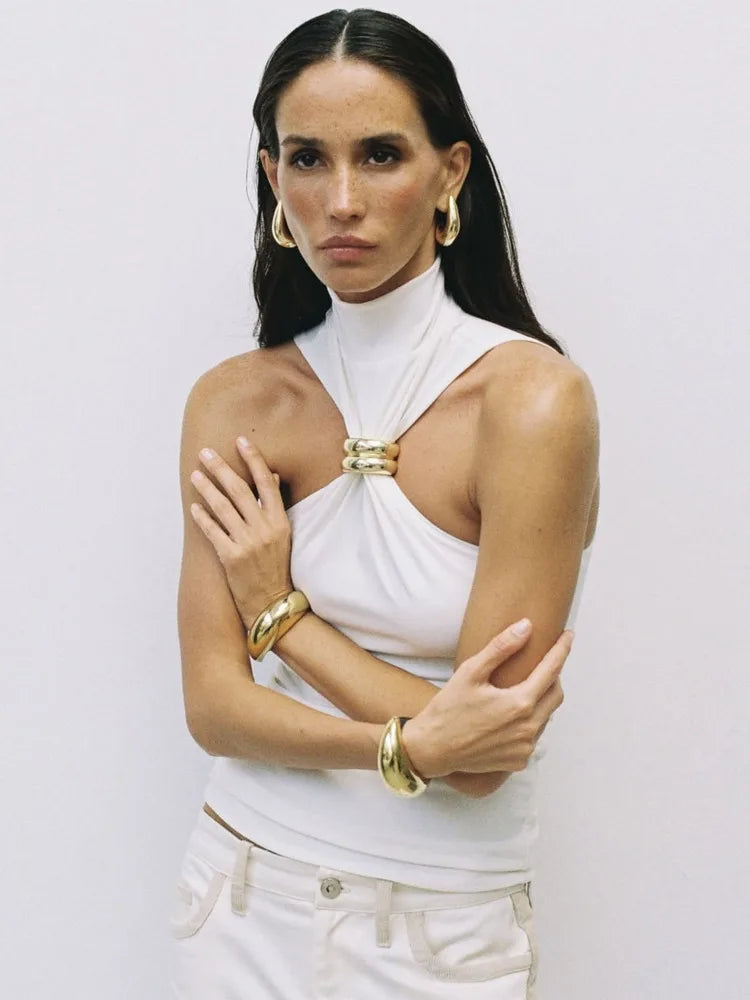 Kynava - Elegante Haltertop