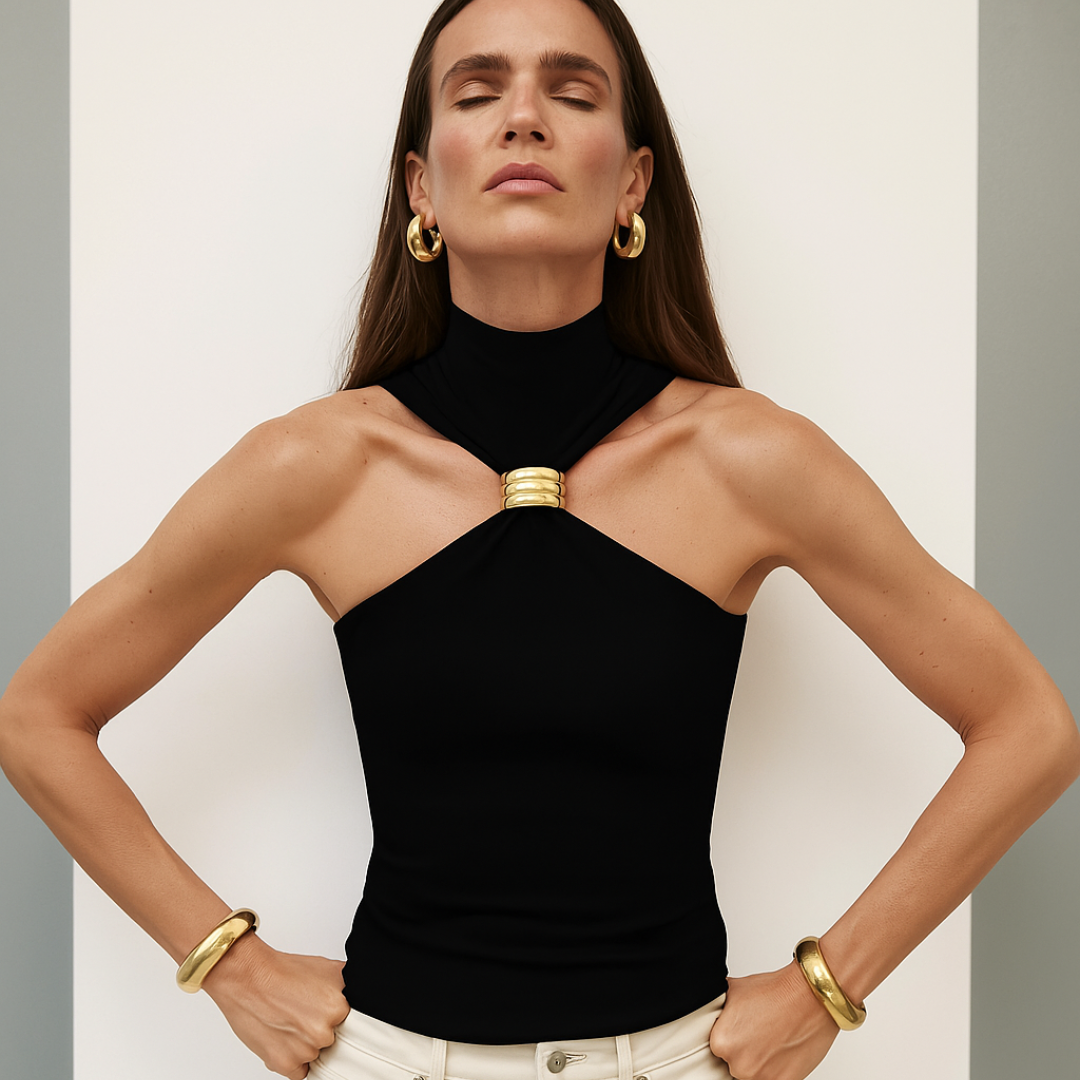 Kynava - Elegante Haltertop