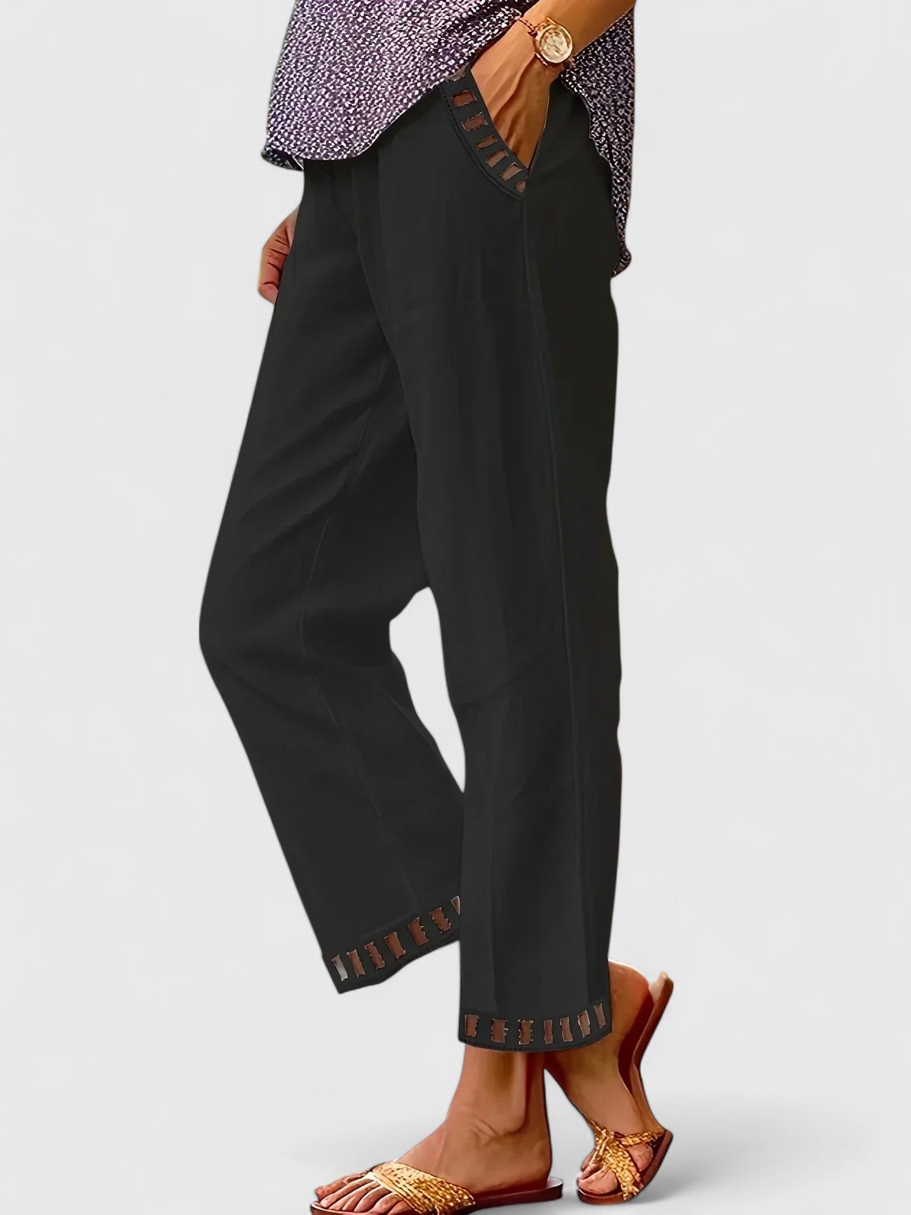 Skyla™ | Wyrafinowane Spodnie Damskie