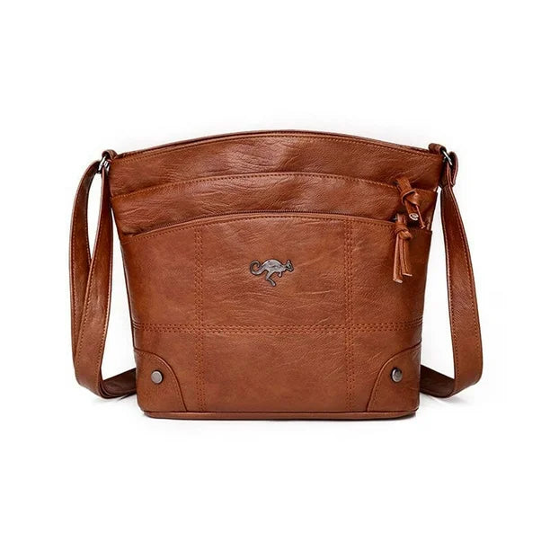 Raya - Elegancka torba crossbody z wieloma kieszeniami