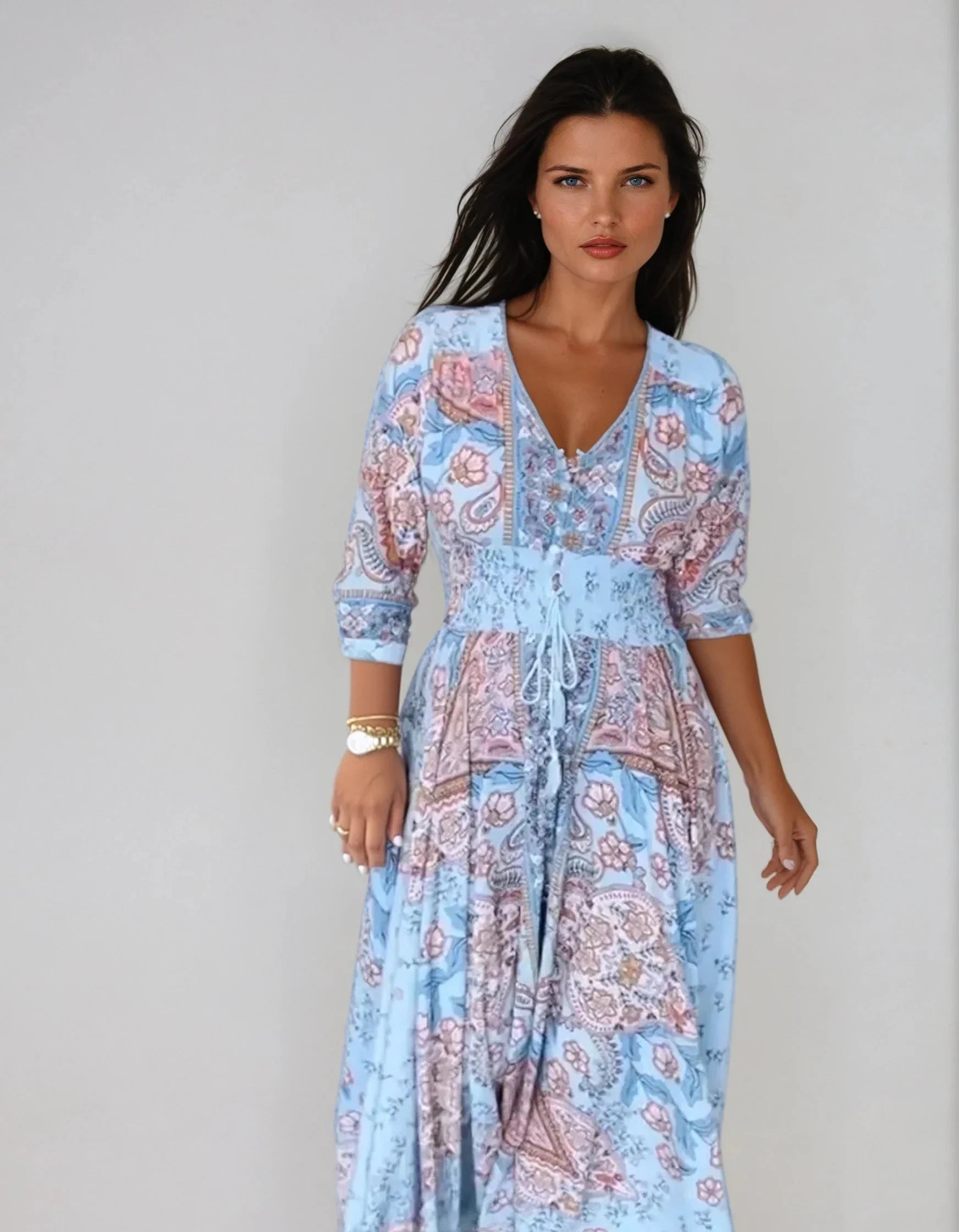 Kynava - Sukienka Bohemian Bloom